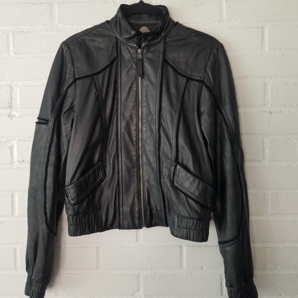 target leather jacket